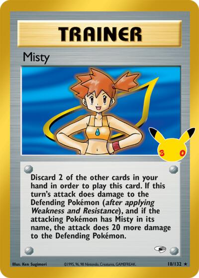 Misty, Card 18/132