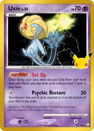 Uxie, Card 43/146