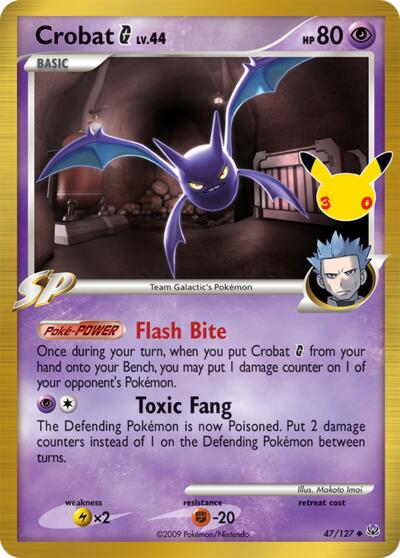 Crobat G, Card 47/127