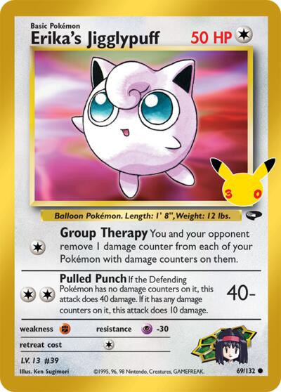 Erika's Jigglypuff, Card 69/132