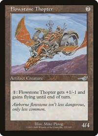 Flowstone Thopter, Nemesis