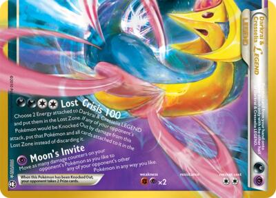 Darkrai & Cresselia Legend (Bottom), Card 100/102
