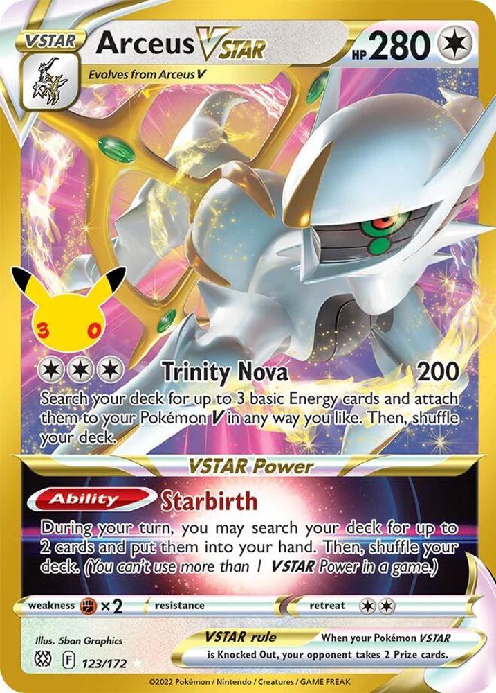 Arceus VSTAR