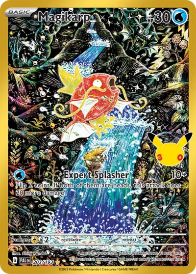 Magikarp, Card 203/193