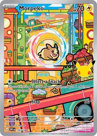 Morpeko - 135/128, Card 135/128