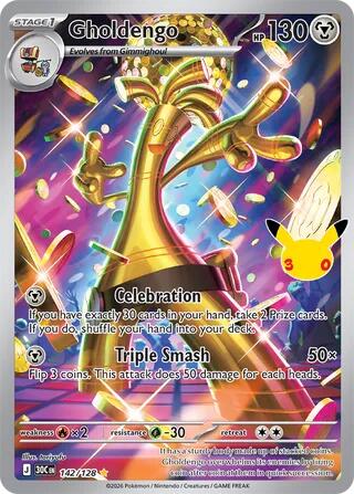 Gholdengo - 142/128, Card 142/128