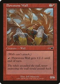 Flowstone Wall, Nemesis