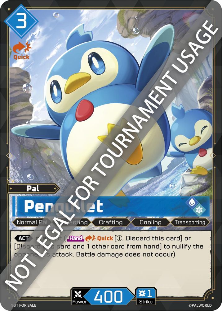 Pengullet, Standard, front
