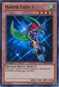 Harpie Lady 1