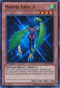 Harpie Lady 3