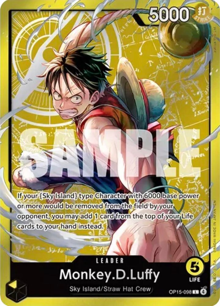 Monkey.D.Luffy (OP15-098) (Luffy Deck)