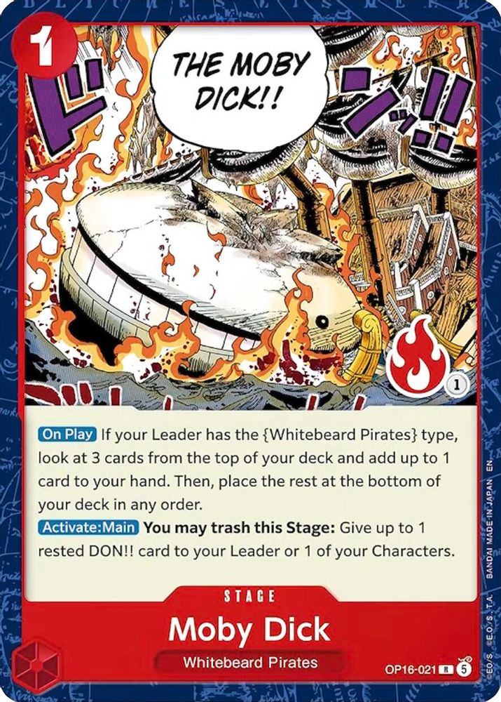 Moby Dick (Ace Deck)