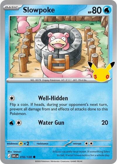 Slowpoke, Card 016/128