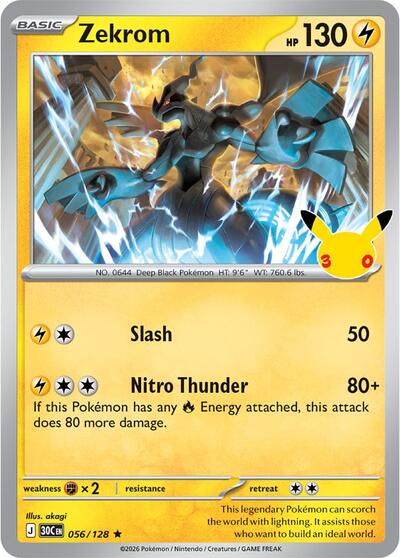 Zekrom, Card 056/128