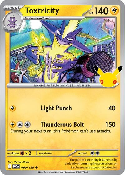 Toxtricity - 060/128, Card 060/128
