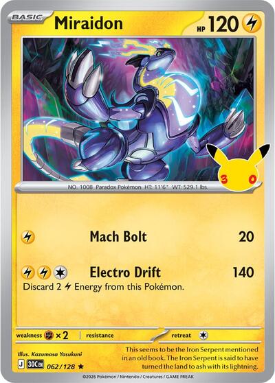 Miraidon, Card 062/128