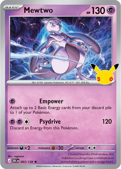 Mewtwo, Card 063/128