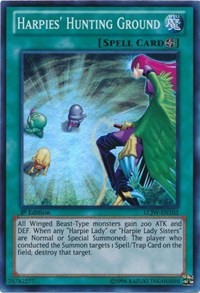 Harpies' Hunting Ground