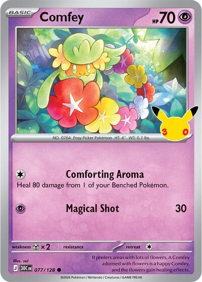 Comfey, Card 077/128