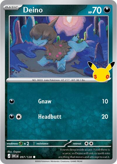 Deino, Card 097/128