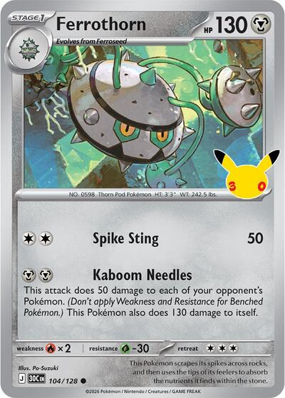Ferrothorn, Card 104/128