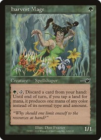 Harvest Mage, Nemesis