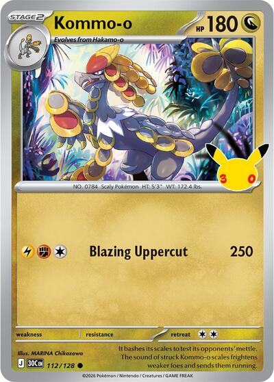 Kommo-o, Card 112/128