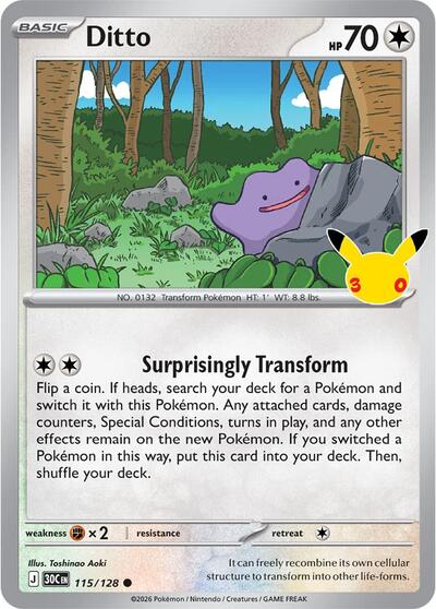 Ditto, Card 115/128