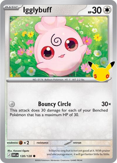 Igglybuff, Card 120/128