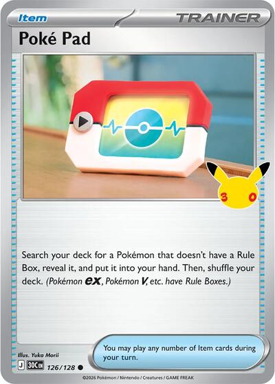 Poke Pad, Card 126/128