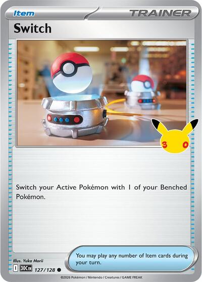 Switch, Card 127/128