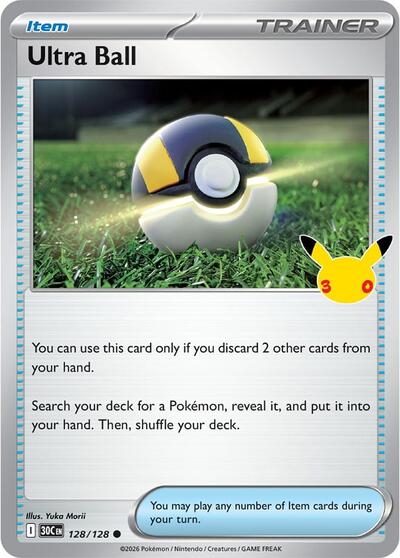 Ultra Ball, Card 128/128