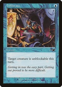Infiltrate, Nemesis