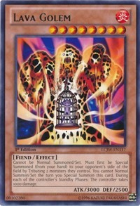 Lava Golem