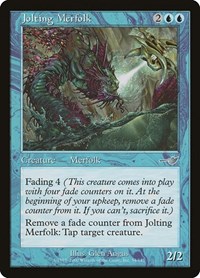 Jolting Merfolk, Nemesis