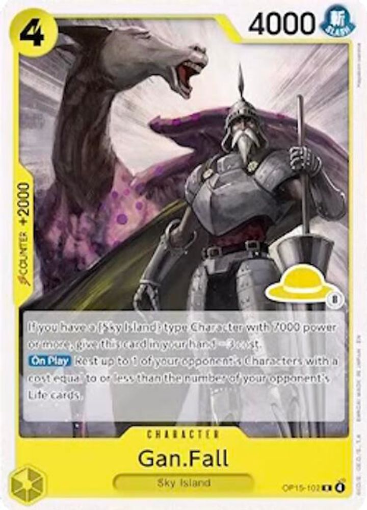 Gan.Fall (Luffy Deck)
