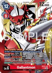 Gallantmon (Alternate Art) card art