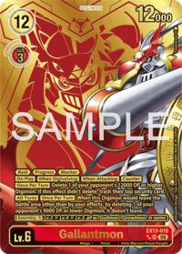 Gallantmon (Rare Pull) card art