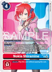 Nokia Shiramine card art