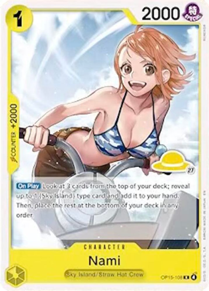 Nami (Luffy Deck)