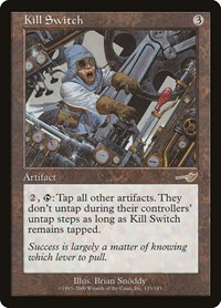 Kill Switch, Nemesis