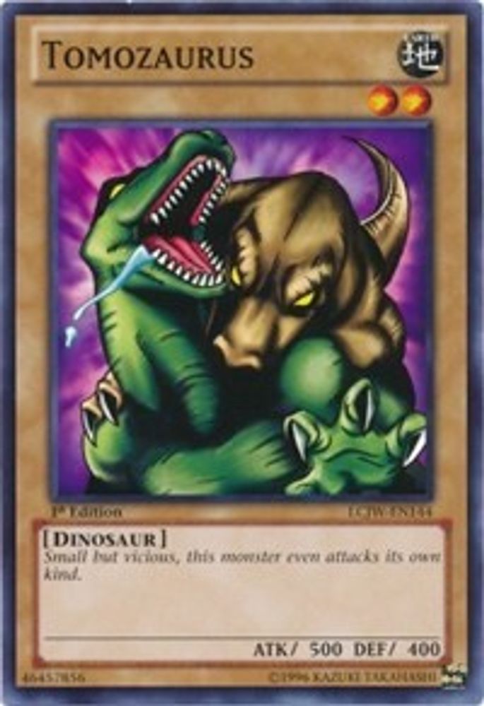 Tomozaurus, 1st-edition, front