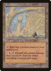 Kor Haven, Nemesis