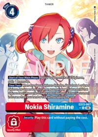Nokia Shiramine (Alternate Art) card art