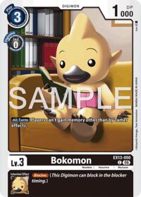 Bokomon card art