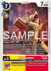 Mistymon card art