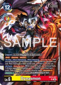 Dynasmon card art