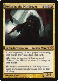Nekusar, the Mindrazer, Commander 2013