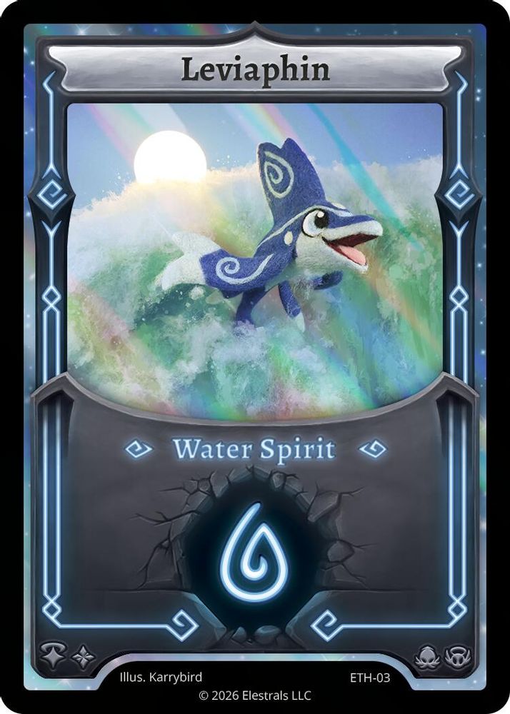 Leviaphin, Holo, front