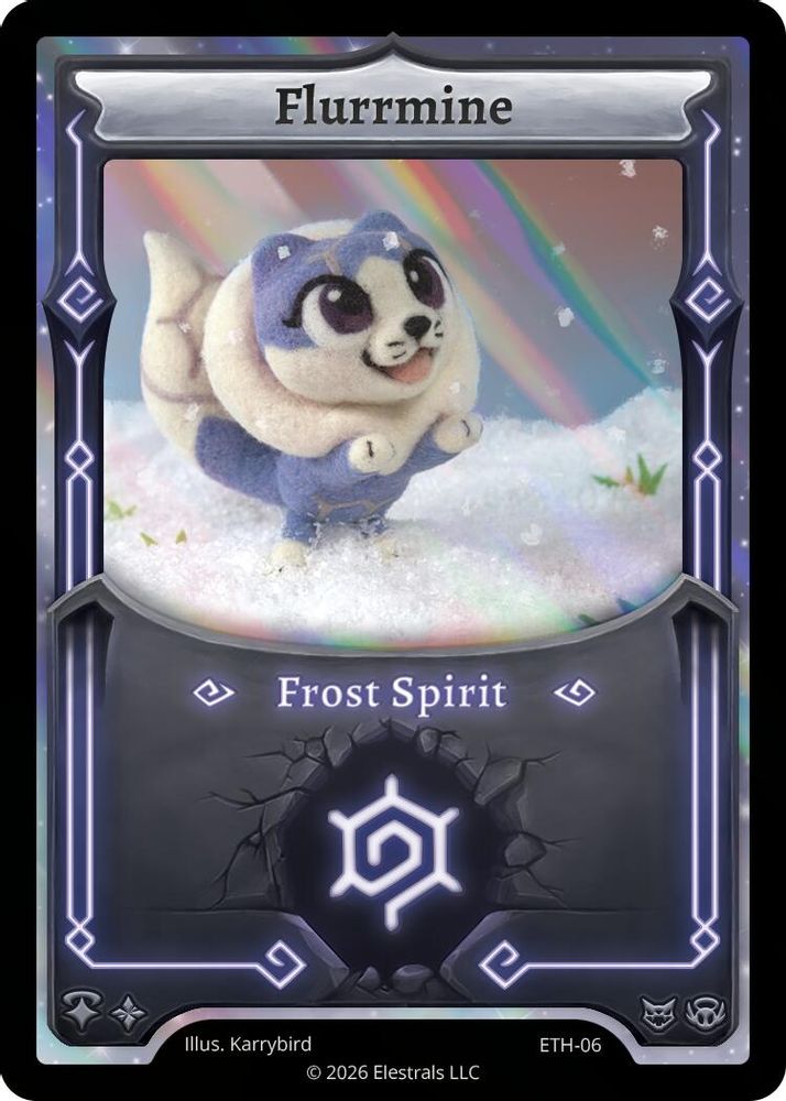 Flurrmine, Holo, front